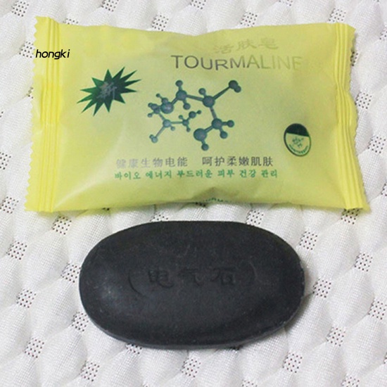 Xà Phòng Tourmaline Dưỡng Trắng Trẻ Hóa Làn Da Toàn Thân Chăm Sóc Cơ Thể