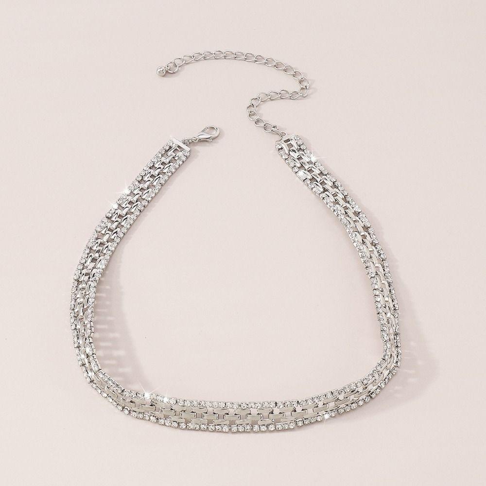 NEXTVN Choker Đính Đá Giả Kim Cương