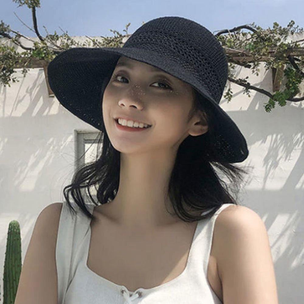 Mũ Rộng Vành Đi Biển Gấp Gọn Tiện Dụng