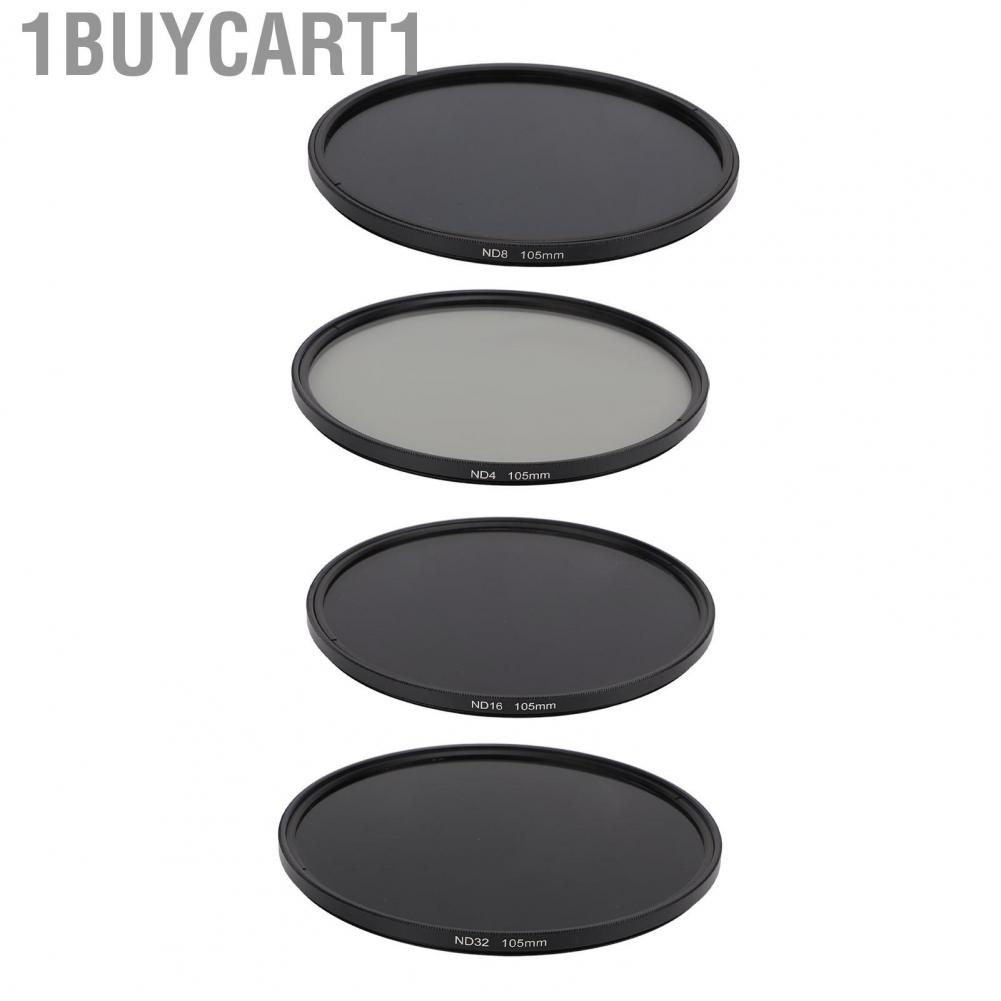 1buycart1 105mm ND Filter  Nano Coating Neutral Density with Storage Box for Digital Camera