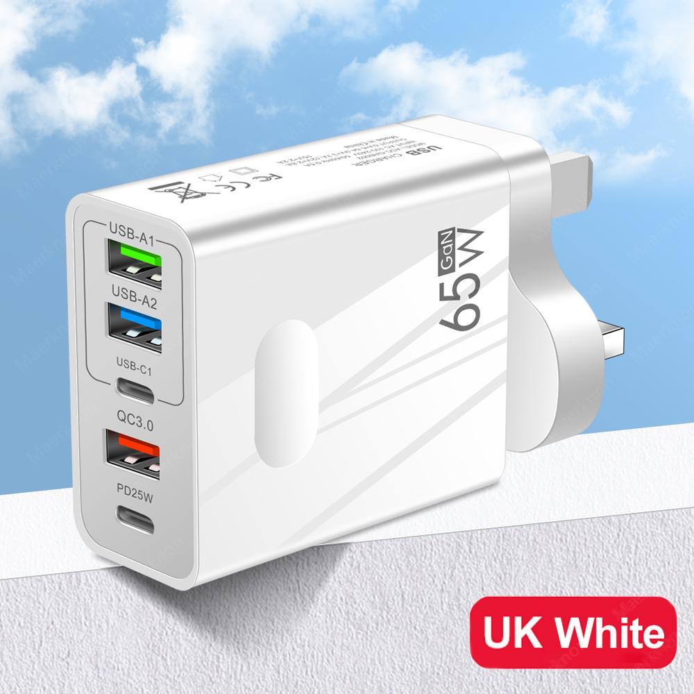 BTLIMER Cáp SạC Nhanh QC3.0 3USB + 2PD Chuyên DụNg