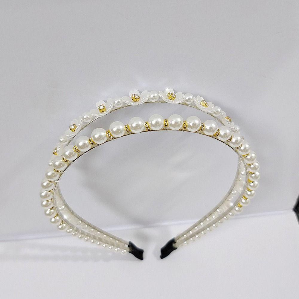 Cài Tóc Hoa Hai Lớp Thanh Lịch Mới Cho Cô Dâu Ngày Cưới