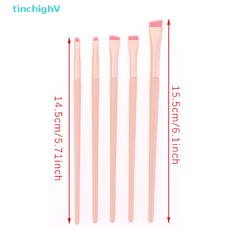 Cọ Trang Điểm Đầu Phẳng Chuyên Dụng Cho Đánh Phấn Mắt / Kem