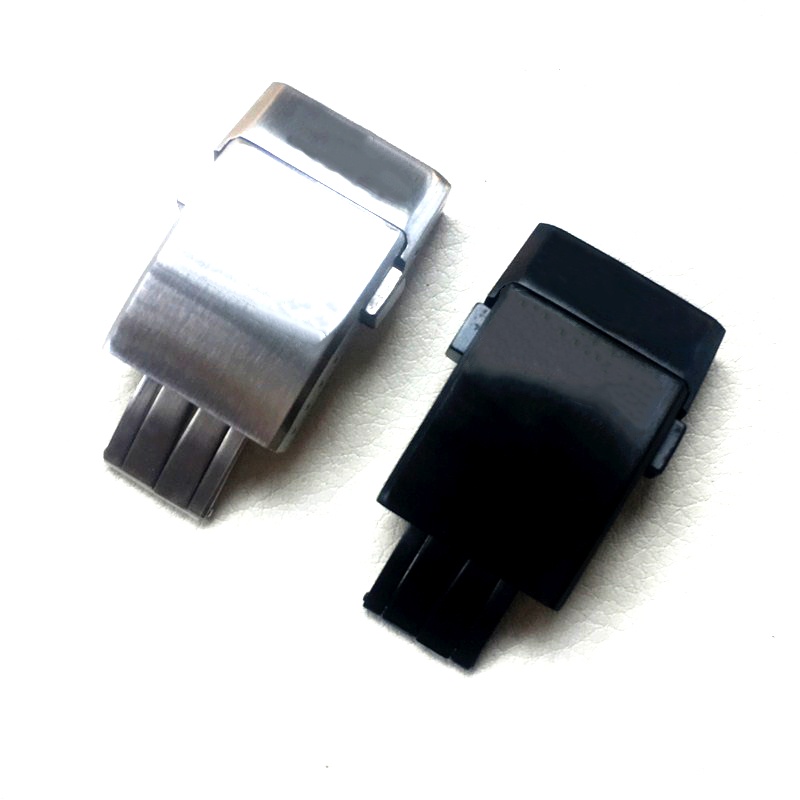 4/7✈Phù Hợp Dây Đeo Đồng Hồ Bằng Cao Su Silicon Và Inox 1884 20mm Có Khóa Cài Nhám Cho Breitling Breitling