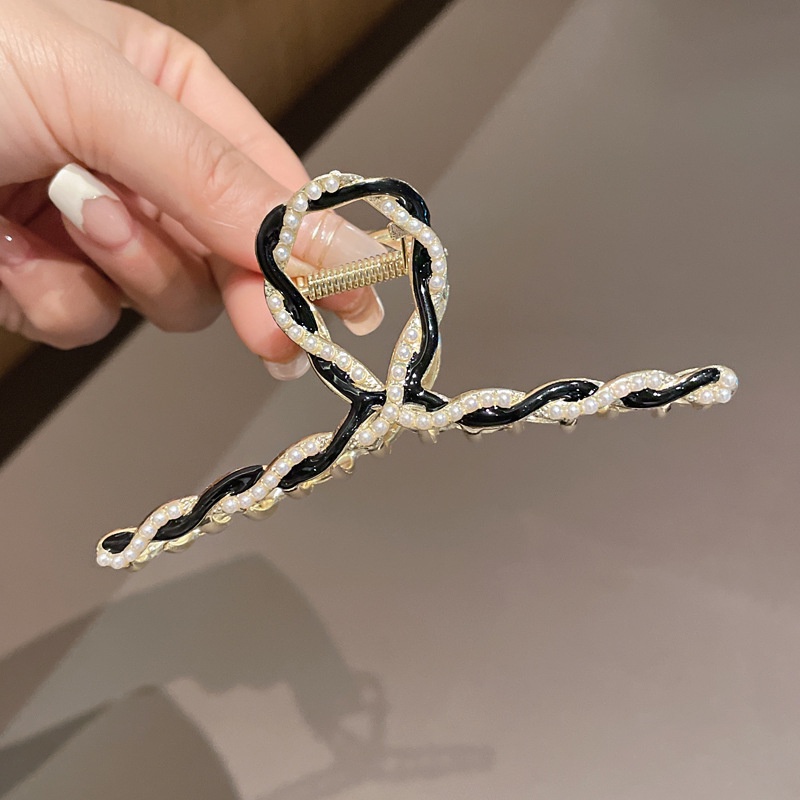 Kẹp Tóc Hình Cá Mập Cỡ Lớn Thời Trang Mùa Hè Mới 2023 Cho Nữ