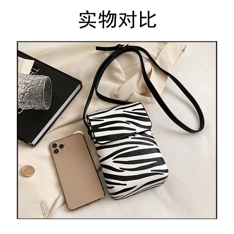 Túi Da JASMIN NOIR PU Đeo Chéo Đựng Điện Thoại Phong Cách Vintage