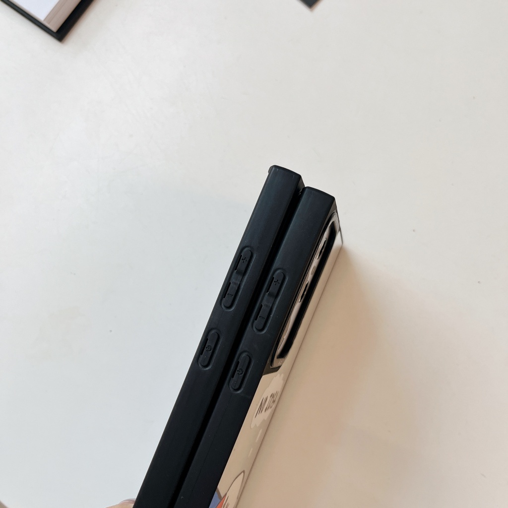 Ốp Điện Thoại Chống Sốc Tráng Gương Họa Tiết Vịt Dễ Thương Cho Samsung Galaxy S23 Ultra S23 + S22 Ultra