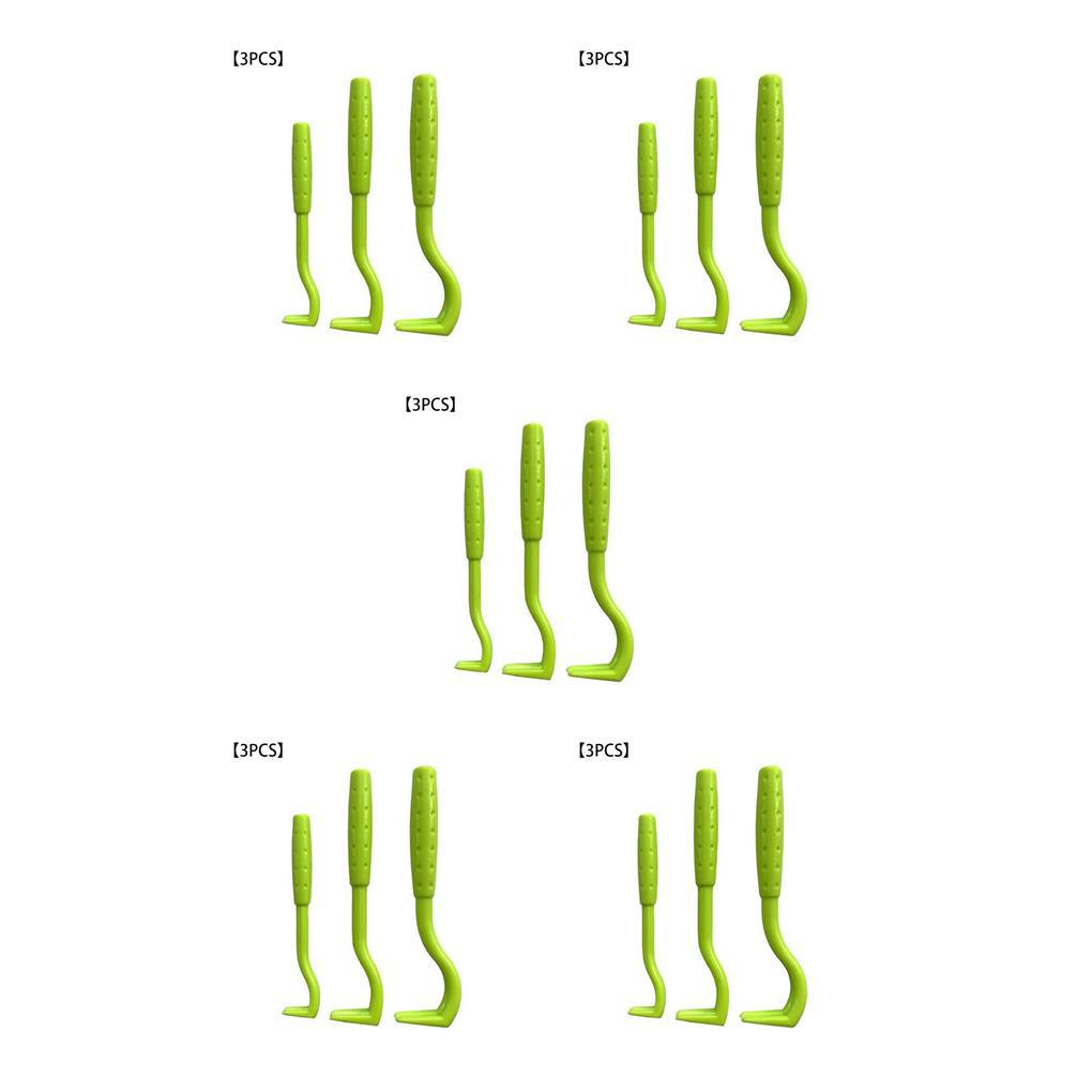 Set 1 / 2 / 3 / 5 Dụng Cụ Bắt Bọ Chét Bằng Nhựa Cho Thú Cưng