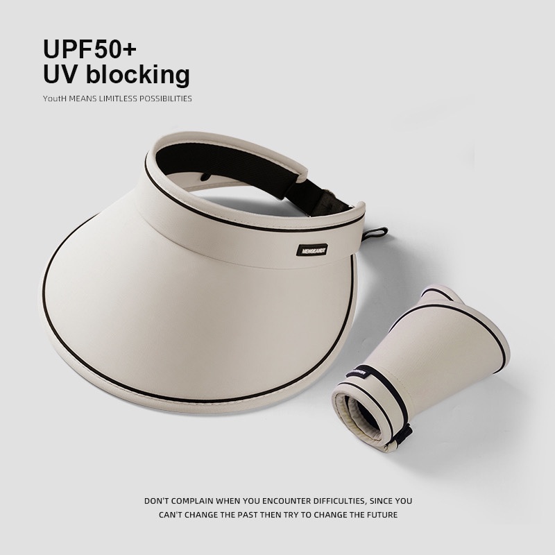 Mũ Rộng Vành Chống Nắng / Tia UV / Gió Thời Trang Mùa Hè Cho Nữ