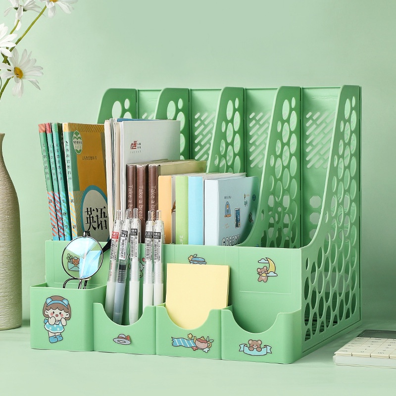 Kệ Sách Nhiều Tầng Sức Chứa Lớn Đa Năng