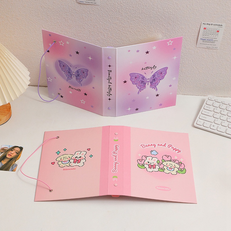 Giá Đỡ Album Ảnh Hình Bươm Bướm Dễ Thương Dùng Làm Quà Tặng