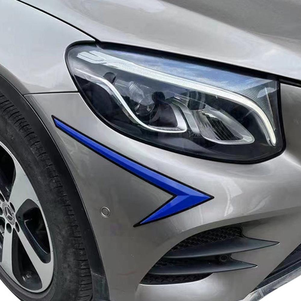 Bộ 2 Miếng Dán Cao Su Bảo Vệ Cạnh Xe Hơi C5T1