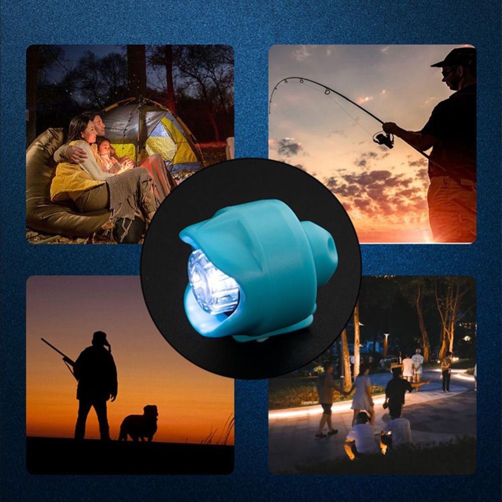 Đèn Pha Led Cảnh Báo Gắn Chân Cho Croc 3 Kiểu DGA1