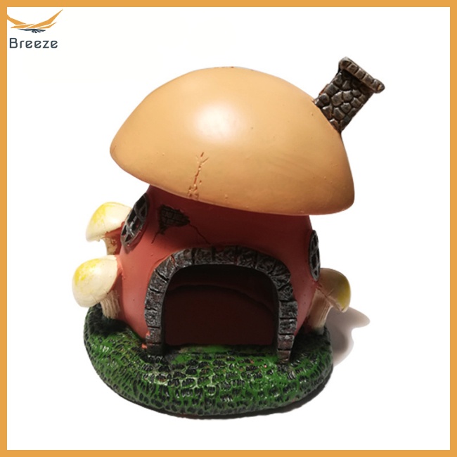 Hang Động Trang Trí Bể Cá / Tôm Bằng Nhựa Độc Đáo Tiện Dụng