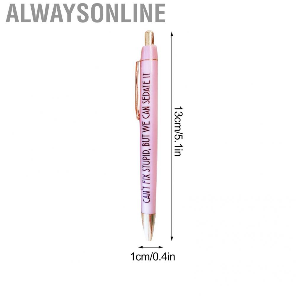 Alwaysonline [Ander Online] A set of funny nurse pens and ballpoint pen