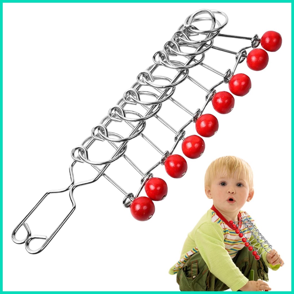 Bộ Đồ Chơi Mở Khóa Bằng Dây Kim Loại Luyện Trí Não