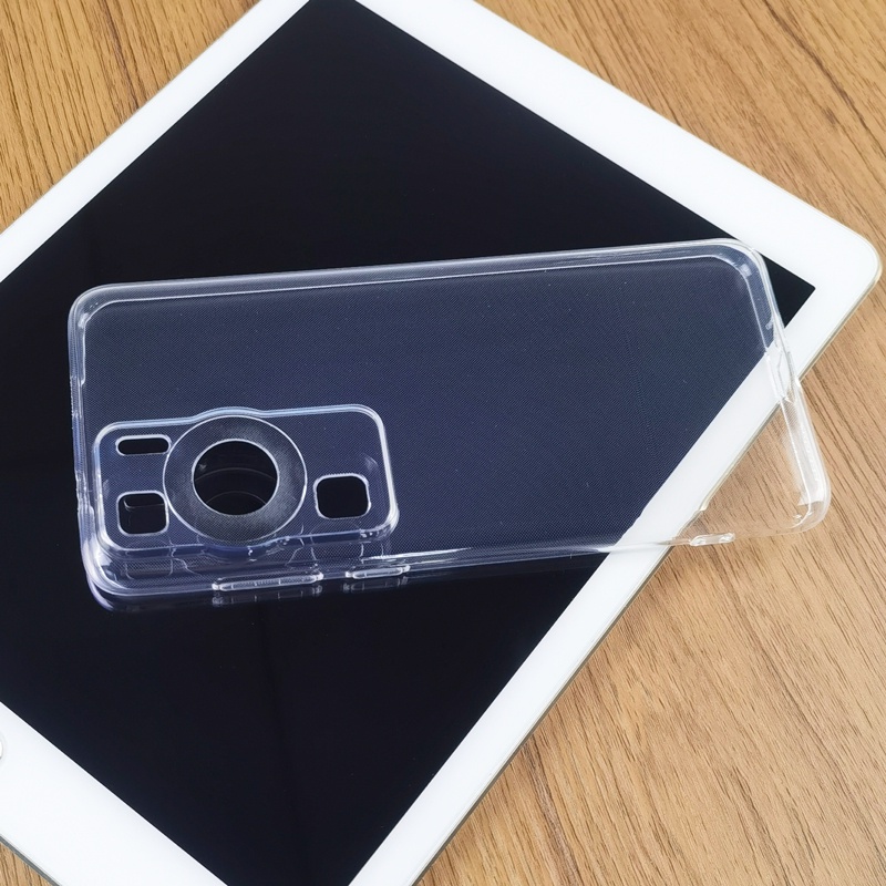 Ốp Điện Thoại TPU Mềm Mỏng Trong Suốt Bảo Vệ Camera Cho Huawei P60 Art Pro P60Pro P60Art