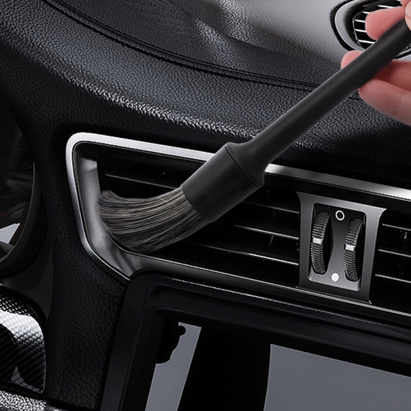 Bàn Chải Siêu Mềm / Chổi Quét Khe Hở Đa Năng Làm Sạch Xe Hơi