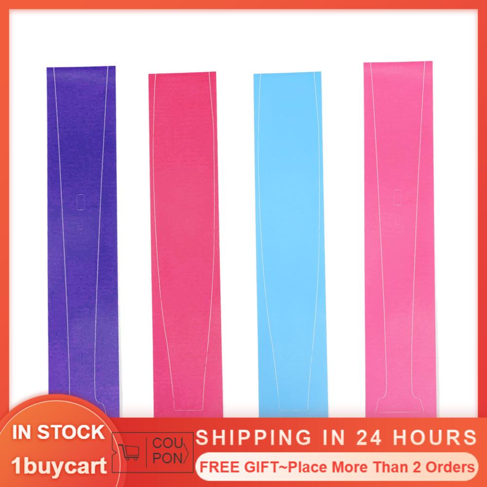1buycart1 Game Protective Middle Strip Sticker  Console Skin Perfect Fit PVC Scratch Resistant Professional One Piece for Accessories