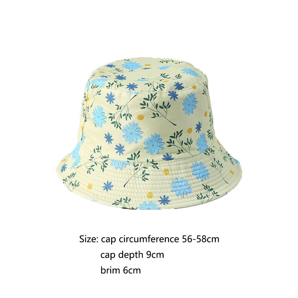 Nón Bucket In Họa Tiết Thời Trang Đi Biển