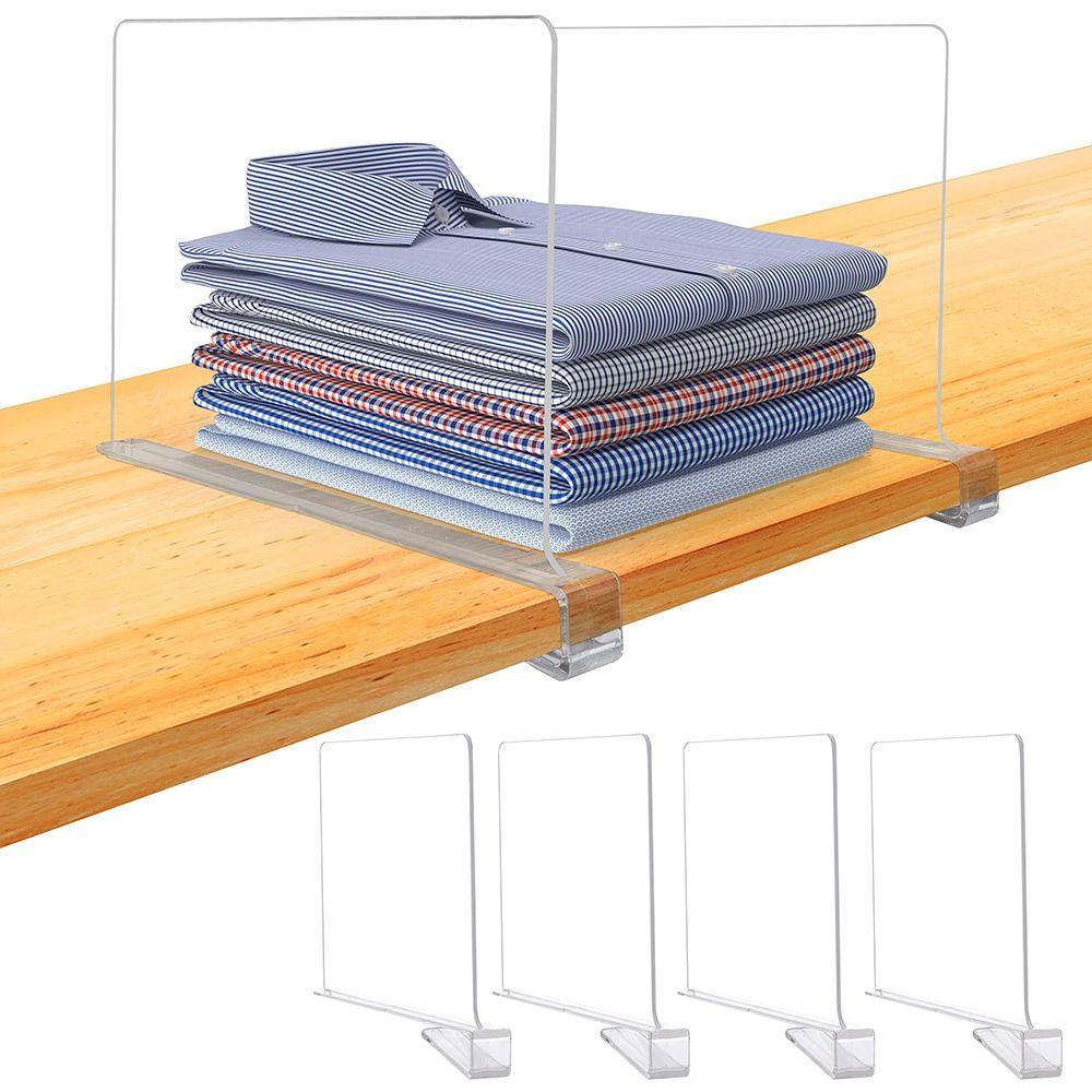 CONOPERY Thanh Chia Ngăn Tủ Quần Áo Tiện Lợi