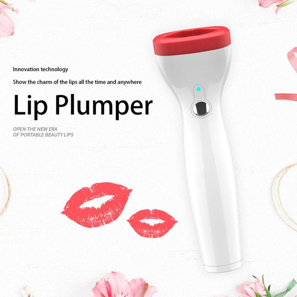 Son Bóng Làm Đầy Môi Sạc USB Tự Nhiên Giúp Môi Căng Mọng Gợi Cảm
