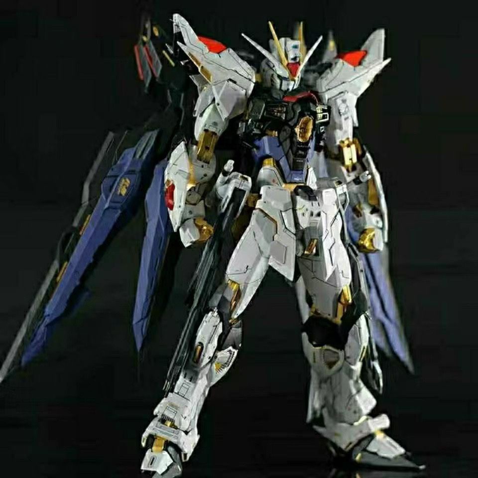 “lucky box”/Mnrk Đồ Chơi Gundam Chuyển Động Ngẫu Nhiên Qinglong White Tiger Three Kingdoms Lu Bu Guan Yu MG / HG Zhao Yunlong Và Các Mẫu Khác