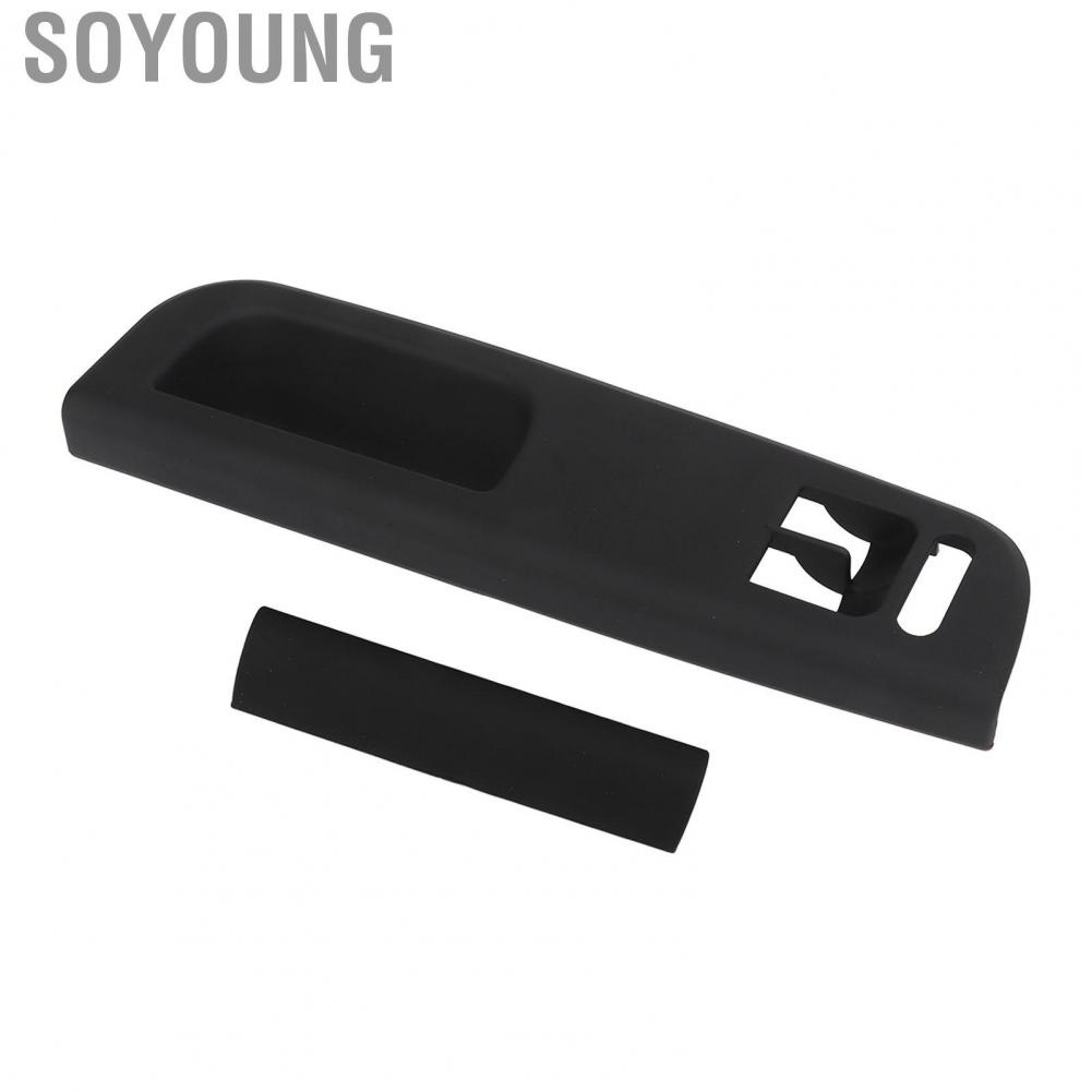 Soyoung 3B0867175  Easy Installation Door Window Switch Bezel Crack Resistant ABS Plastic Comfortable Touch Feeling for BORA MK4 2 LHD Car