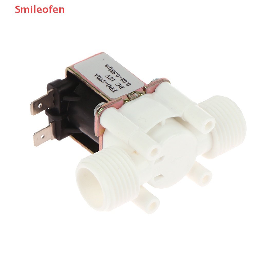 Van Điện Từ Đóng Kín Thông Thường Bằng Nhựa DC 12V 1 / 2 &quot;