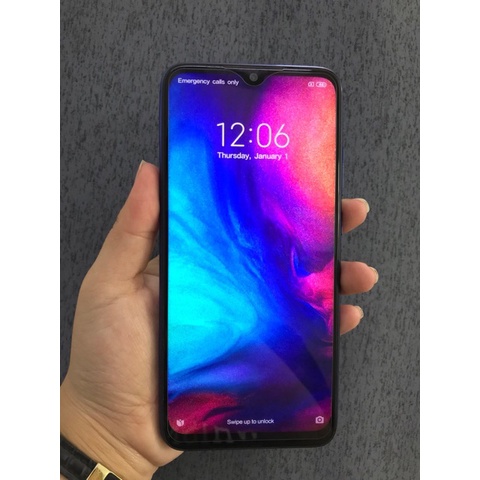 Điện thoại xiaomi redmi note 7 cpu snap 660 ram 4gb bộ nhớ 64gb
