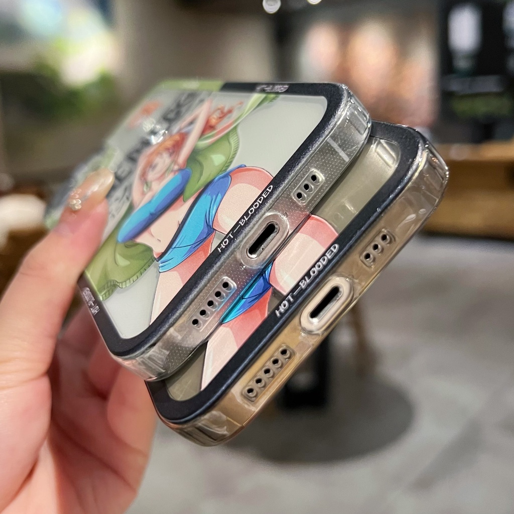 One Ốp Điện Thoại Hình Cô Gái nami yamato mini Cho iphone 7 8 plus se 2020 11 12 13 14 15 pro max x xr xs max