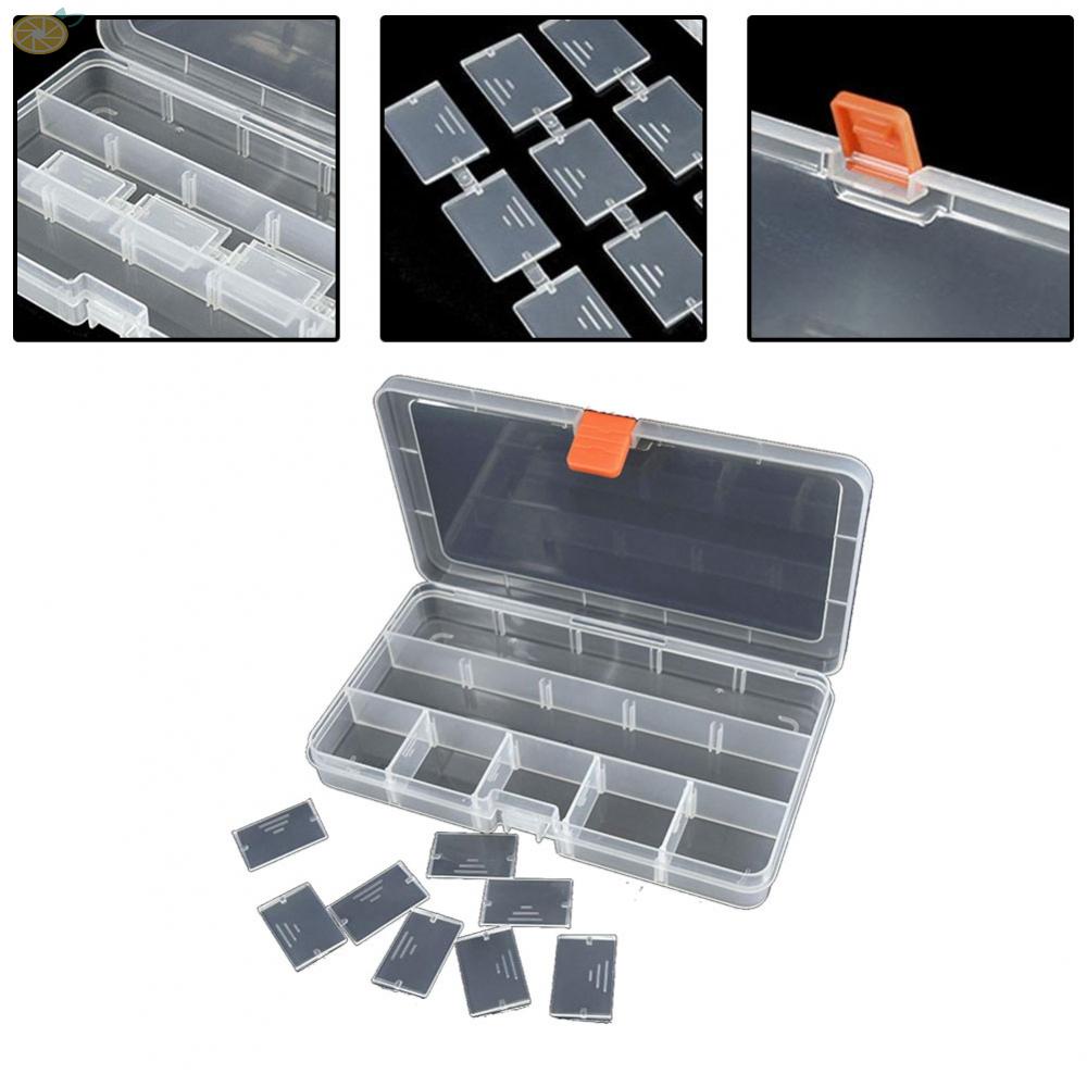 Hộp Đựng Ốc Vít 15 Ngăn Bằng Nhựa Chất Lượng Cao