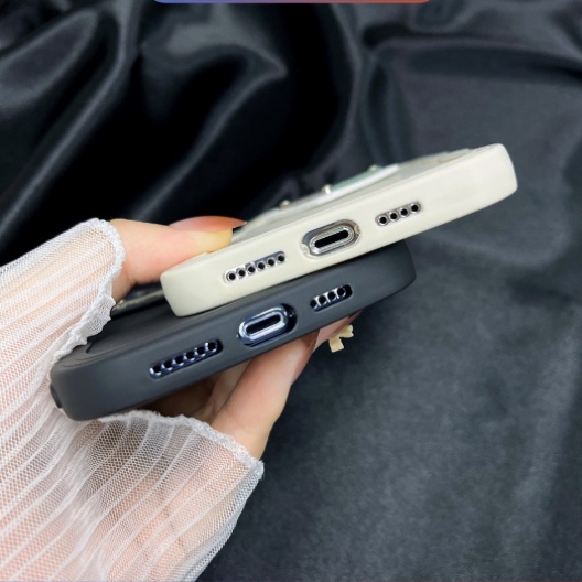Ốp Điện Thoại Chống Sốc In Logo Pradaa 3D Cho iPhone 14 Pro Max 14Plus 13 12 11Promax Xs Max Xr X Xs