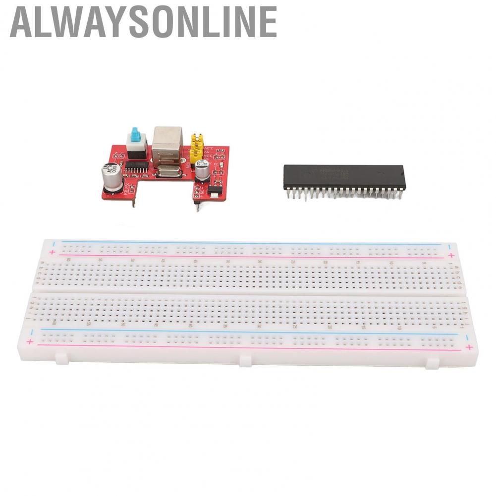 Alwaysonline STC Single Chip Microcomputer Kit  USB Power Supply To TTL Serial Port and for 3.3V