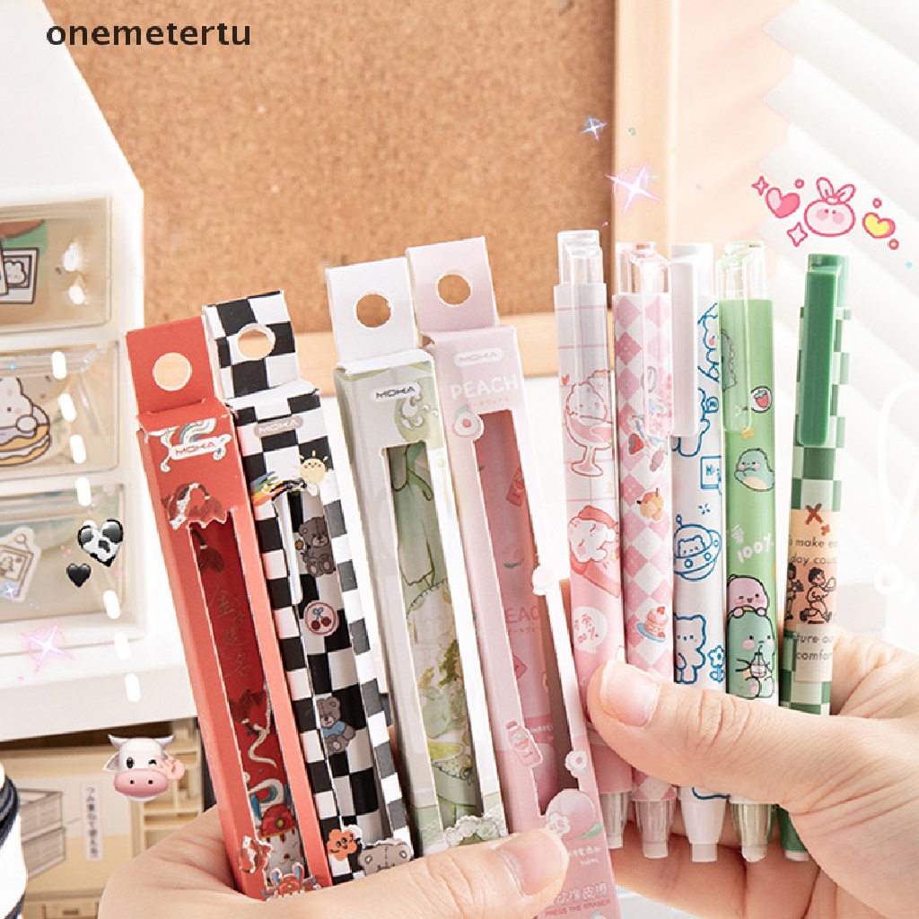 Cục Tẩy Bút Chì Bằng Cao Su Mềm Hình Hoạt Hình Có Thể Thu Gọn Cho Trẻ Em