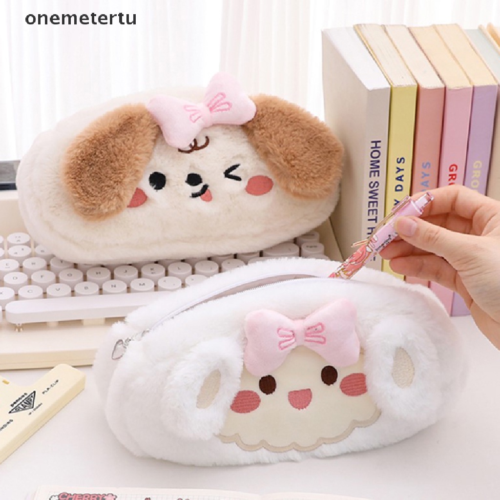 Onemetertu Túi Đựng Bút Mềm Mại Họa Tiết Đáng Yêu