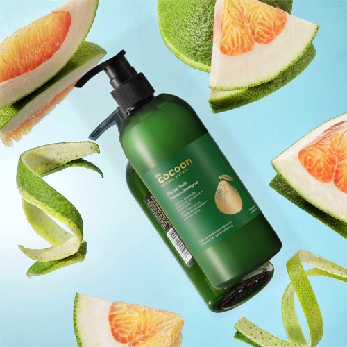 Dầu Gội &amp; Dầu Xả Cocoon Tinh Chất Bưởi Ngăn Gãy Rụng &amp; Hỗ Trợ Mọc Tóc 310ml Pomelo Shampoo &amp; Conditioner
