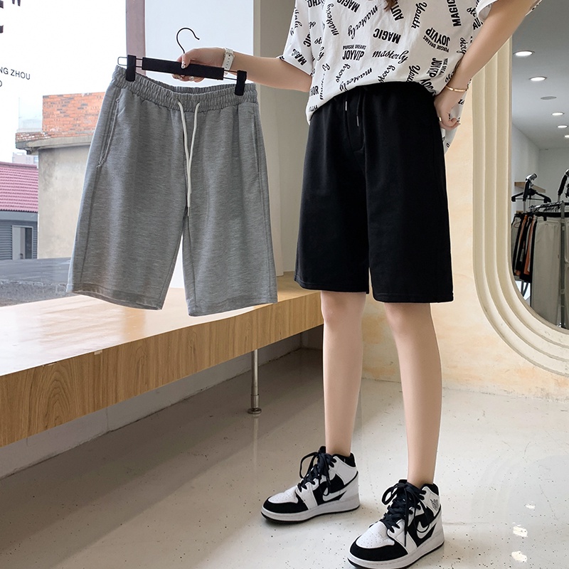 HIIXIIVI Quần Short Thể Thao Dáng Rộng Phong Cách Đường Phố Hàn Quốc Mới 2023
