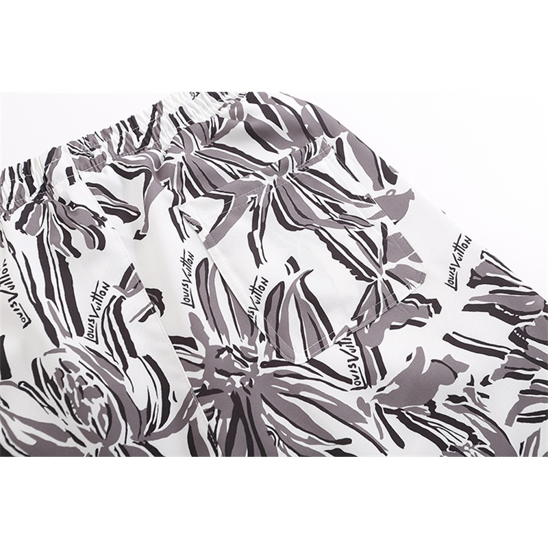 Quần Short Thể Thao Lưng Thun In Chữ Cá Tính Cho Nam Và Nữ