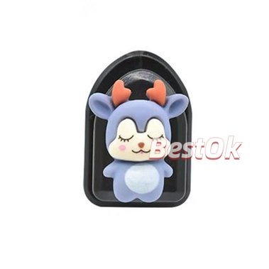 Móc Treo Đồ Mini Hình Thú Hoạt Hình Dễ Thương Trang Trí Nội Thất Xe Hơi