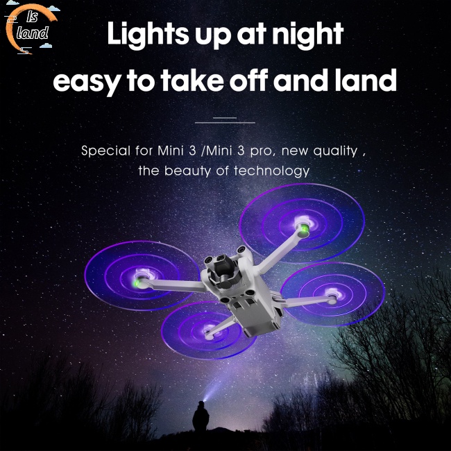 Cánh Quạt Có Đèn Led Cho Dji Mini 3 / Mini 3 Pro