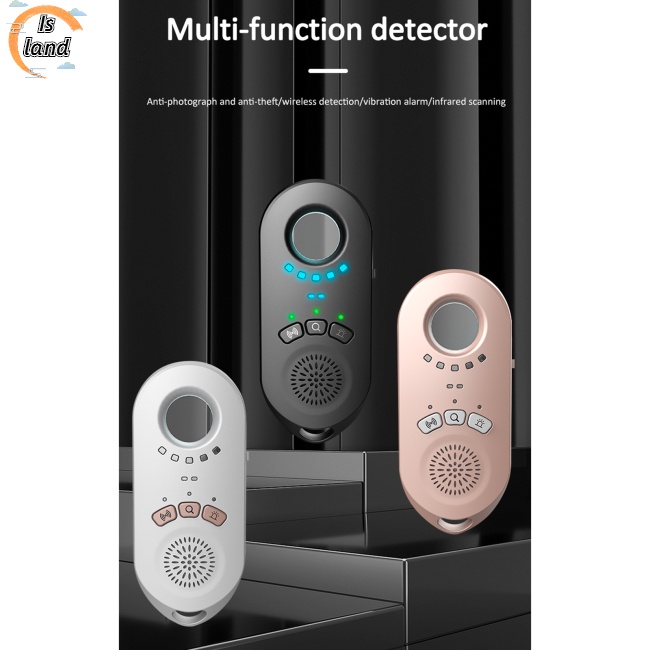 Máy Dò Rung Thông Minh Chống Trộm Xt08 Cho Khách Sạn / Du Lịch