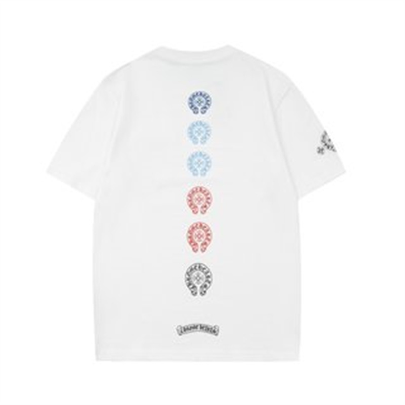 Áo Thun Cotton Tay Ngắn In Hình Móng Ngựa Plus Size Unisex