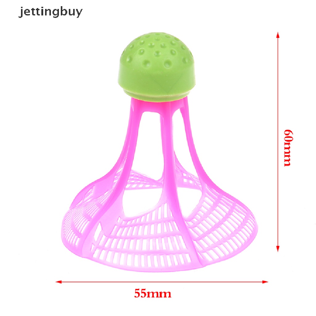 Bộ 3 trái cầu lông JETTING bằng nhựa nylon chống gió