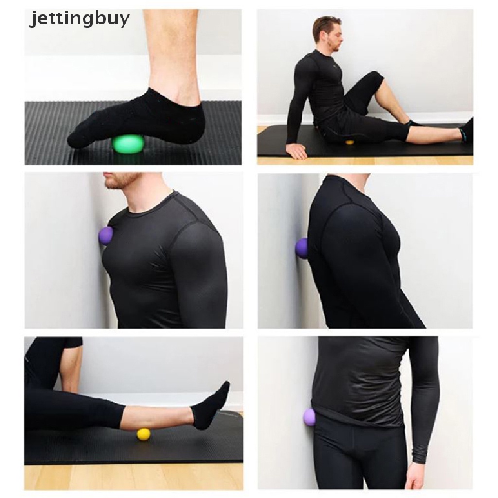 Bóng mát xa JETTING 6cm thư giãn cơ bắp tiện dụng