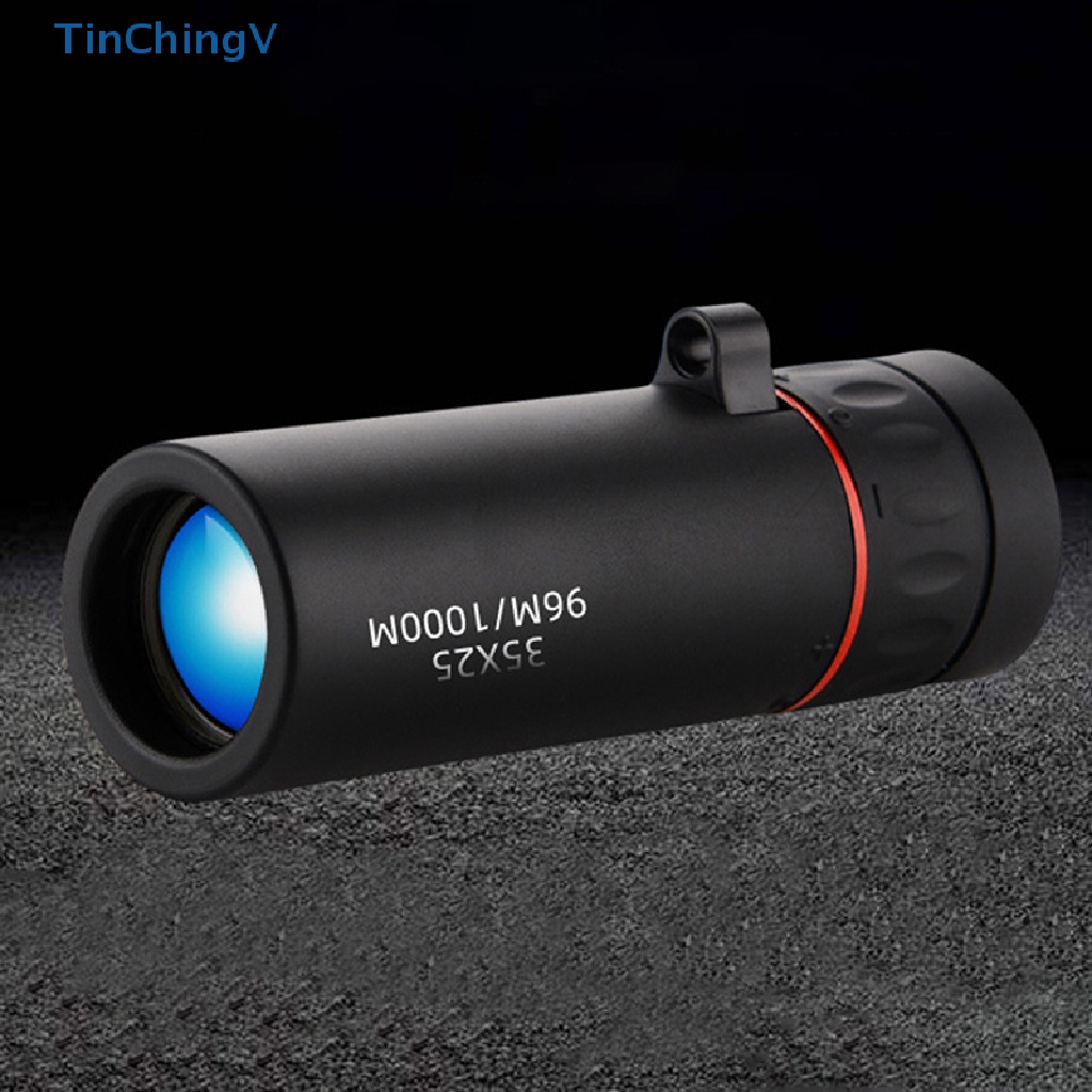Ống Nhòm Phóng To 30X25 HD Màng Đỏ Có Thể Điều Chỉnh Độ Dài
