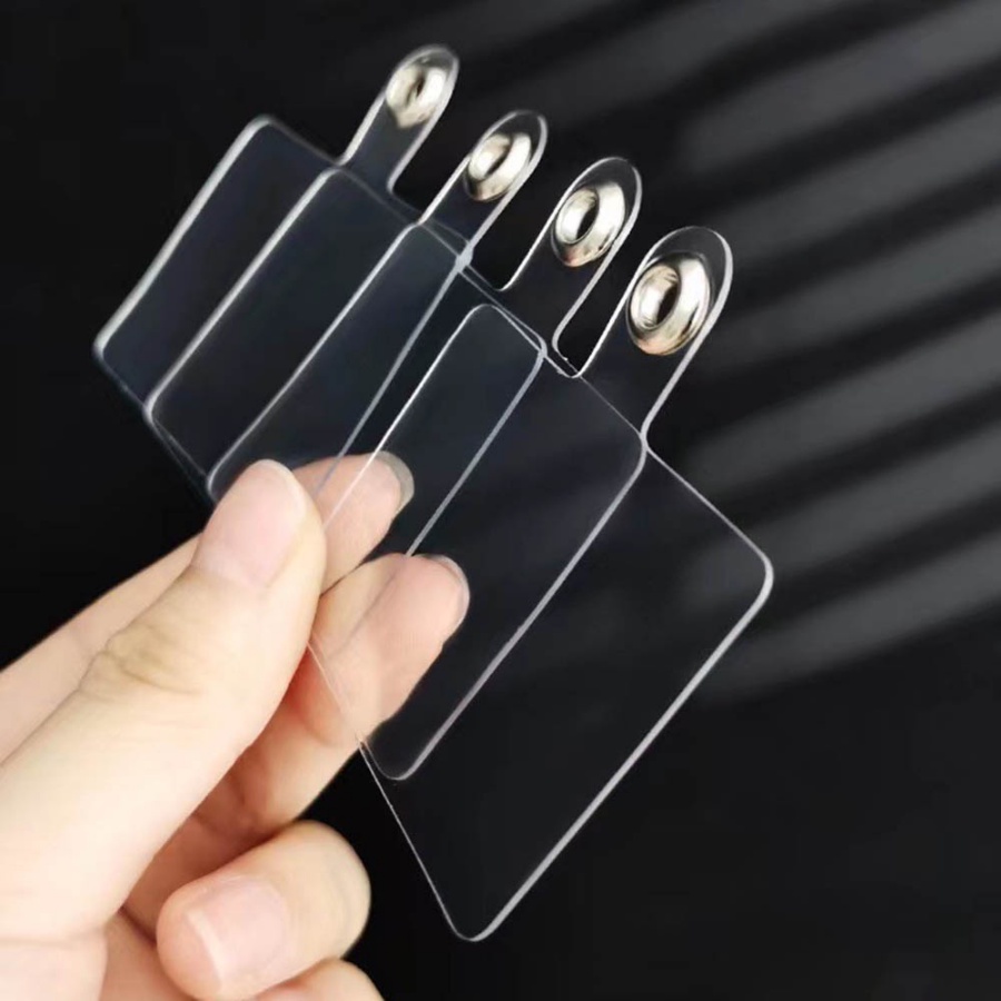 Dây Chuỗi Hạt Pha Lê Vuông / Tròn Phát Sáng Chống Thất Lạc Trang Trí Điện Thoại