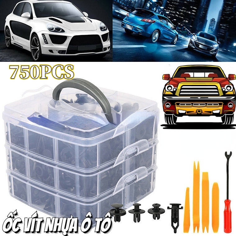 Kìm kết hợp vít ô tô Kìm khóa bội thu Bộ vít vít nhựa ô tô