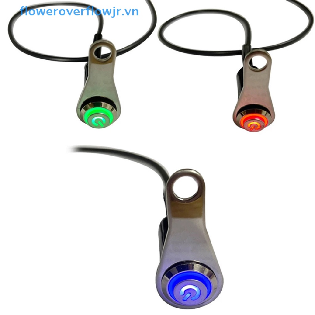 Công Tắc Đèn LED FJR Gắn Tay Lái Xe Máy Có Thể Điều Chỉnh