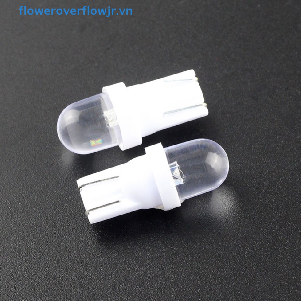 8 Bóng Đèn LED Ánh Sáng Trắng 12V 5W T10 W5W Cho Xe Hơi